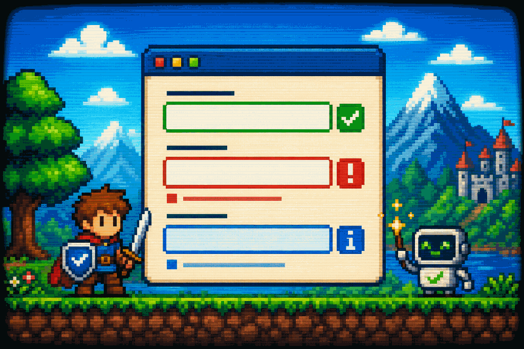 Accessible Form Patterns: Labels, Errors, and Helpful States