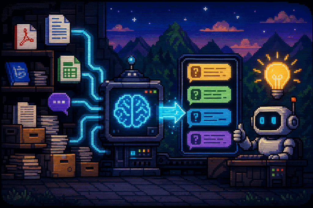Building an AI-Ready Knowledge Base: From Documents to Answers