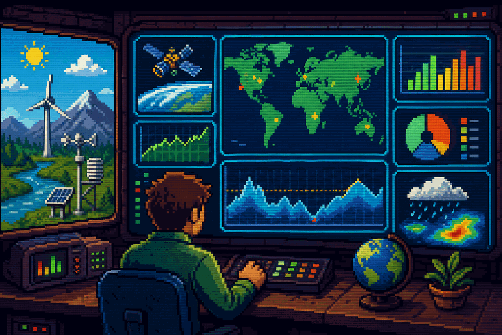 Climate Data Dashboards: Turning Measurements into Decisions