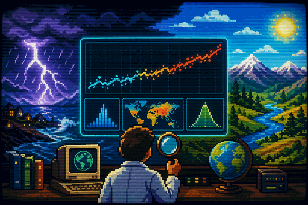 Climate Data Primer: Reading Trends Without Losing the Signal