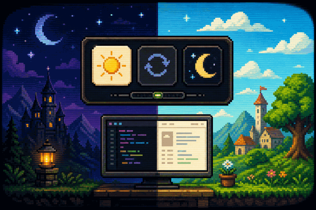 Dark/Light Mode Toggle