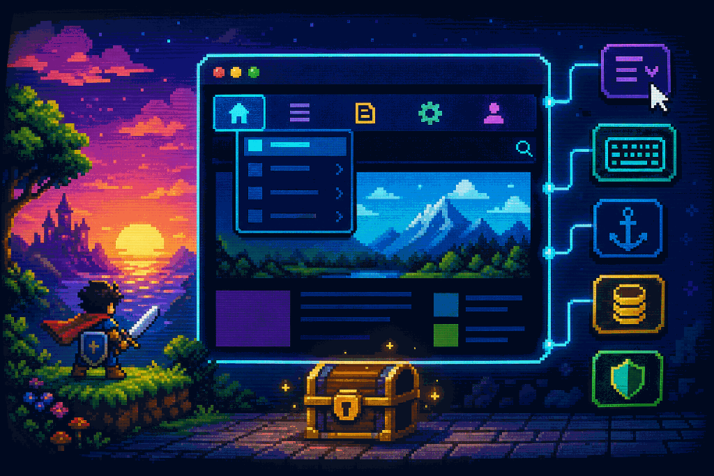 ES6 Modular Navigation Architecture