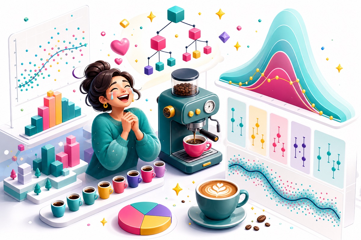 I Bayesian-Modeled My Coffee Intake and Wept With Joy