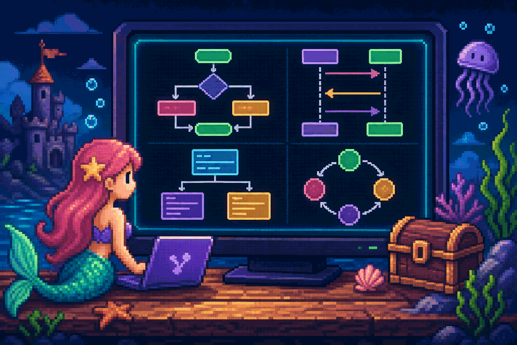 Mermaid Diagrams