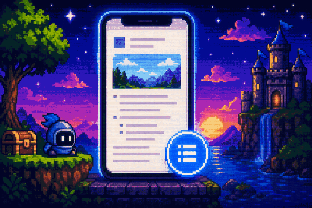 Mobile TOC Floating Action Button