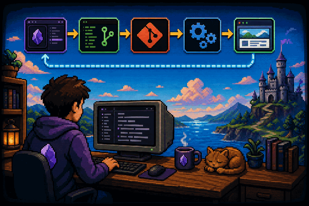Obsidian Authoring Workflow