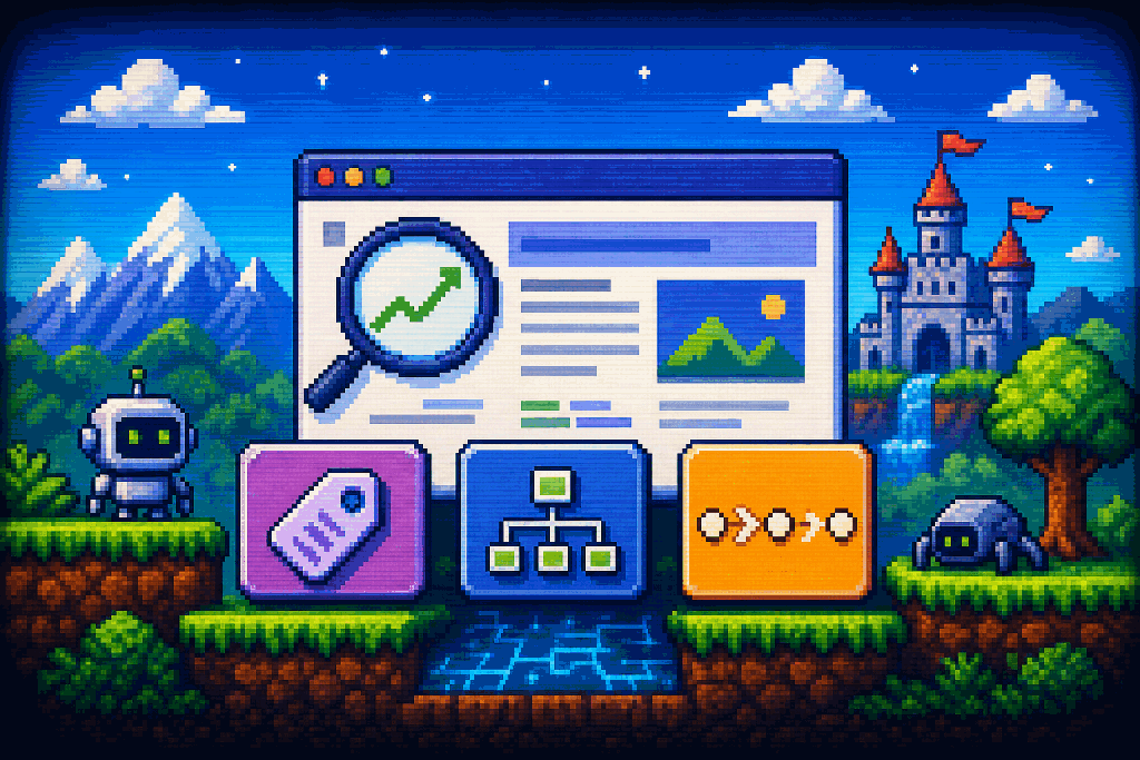 Jekyll SEO Features: Meta Tags, Sitemaps & Schema