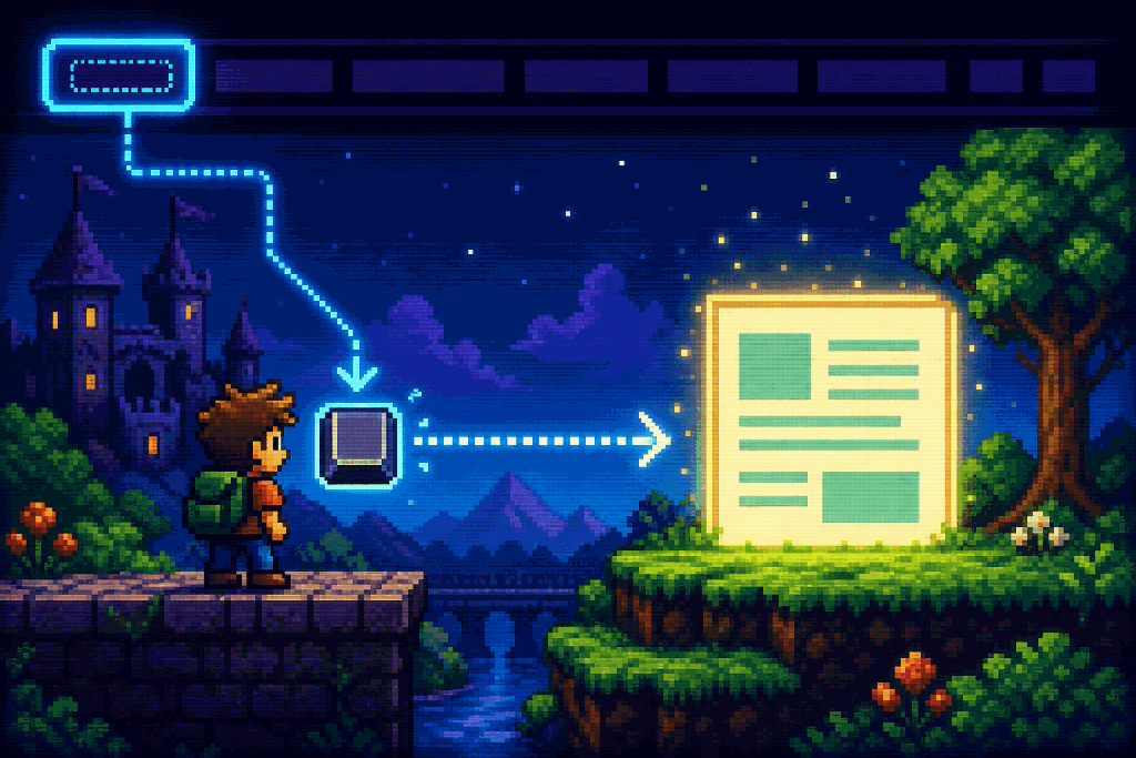 Skip-to-Content Accessibility Link