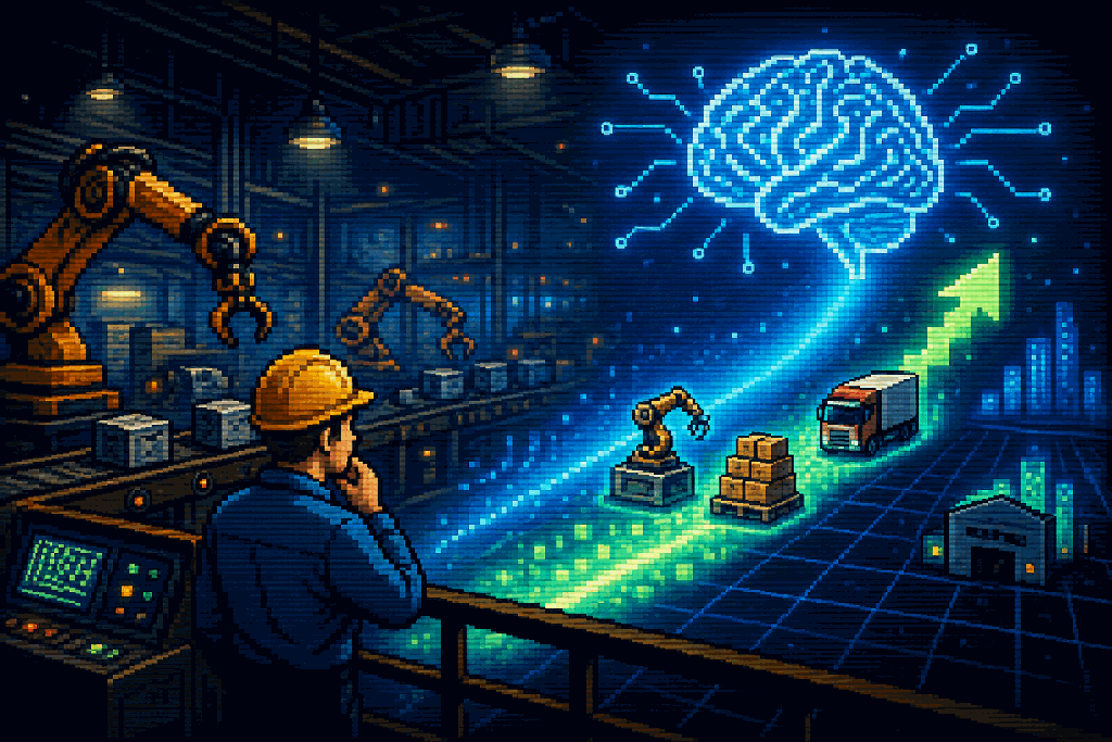 The AI Adoption Imperative: Why Mid-Market Manufacturers Have 18 Months to Act