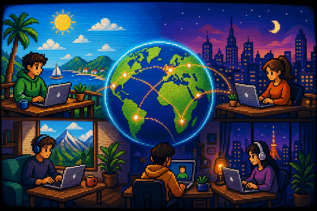 The Remote Work Revolution: How Global Teams Are Reshaping Business