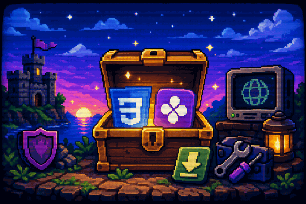 Vendored Bootstrap & Icon Assets